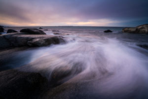 Sunset, Lofoten, Ocean, Far North, Norway, Uttakleiv Beach Sunset, Lofoten, Ocean, Far North, Norway, Uttakleiv Beach
